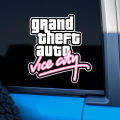 Boutique Decals Exterior Accessories GTA Grand Theft Auto SAN ANDREAS Logo Vinyl Car Stickers Automobile Decorative. 