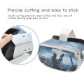 bellylady Oculus Quest 2 Pvc Protective Sticker Precise Cutting Vr Mask Non-marking Dust-proof Film Protection Controller Accessory. 