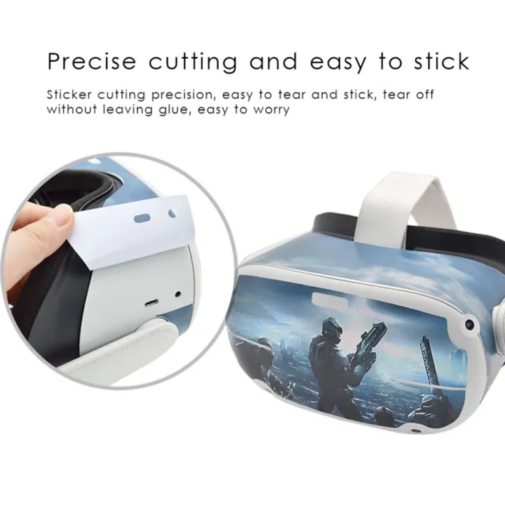 bellylady%20Oculus%20Quest%202%20Pvc%20Protective%20Sticker%20Precise%20Cutting%20Vr%20Mask%20Non-marking%20Dust-proof%20Film%20Protection%20Controller%20Accessory%20-%20Image%204