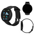 D18 Smart watch Heart Rate Monitor Men's Women's Smartwatch Round Fitness Digital Watches D18 smart Bracelet. 