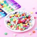 Decorative Star Ornaments 100pcs Colorful Diy Origami Paper Stars Kit Handmade Lucky Star Crafts Gift for Friends Family Origami Star Kit. 