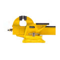 Bench vice 8" rotatable swivel base bench vise UYUS brand TOB008. 