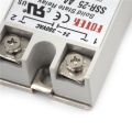 24V-380V 25A SSR-25AA Solid State Relay Module 80-250VAC AC-AC. 
