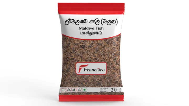 Moldive Fish Roti Maldive fish 20g | Daraz.lk: Buy Online at Best Prices in Srilanka ...