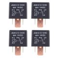 (COKP) 4X 80A DC 12V 5 Pin DIY Power Relay Car Truck Vehicle. 
