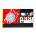 Maxell CR2025 Lithium Battery - CR 2025 , DL2025 , SB-T14 , ECR2025 , 280-205 , GPCR2025 - Watches, Computer Motherboards, cmos, c mos ,Medical Devices, LED Flashlights, Toys, Remote Controls, Remote Car Keys, Security Systems, Wearable Electronics. 