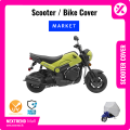 Honda Navi Bike Cover Motorcycle Scooter Motorbike Cover. 