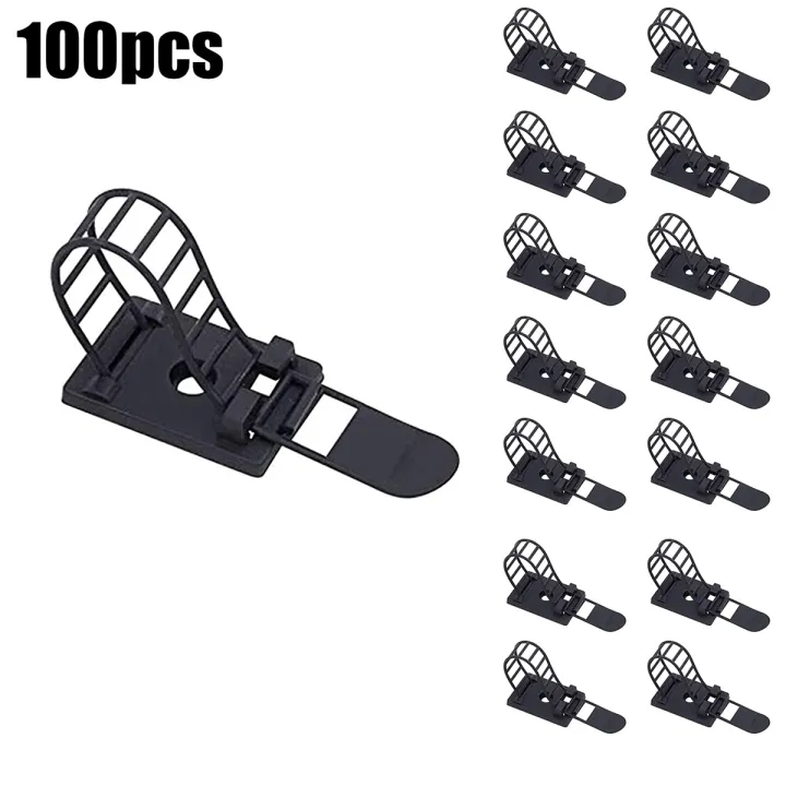 Cable%20Strap%20Ties%20Cable%20Management%20Clips%20Adjustable%20Nylon%20Clamps%20Organizer%20with%20Adhesive%20Tape%20Cable%20Clips%20for%20Home%20-%20Image%202