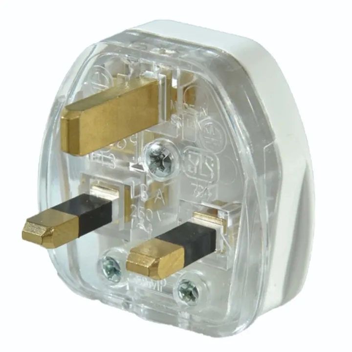 Orange%20Electric%20X5%2013A%20Square%20Pin%20UK%20Type%20Plug%20Top%20With%20Safety%20Fuse%20-%20Image%202