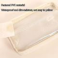 Transparent Pencil Bag Large Capacity Pen Case Stationery Box School Supplies SEVICH. 