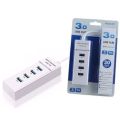 Super Speed 5Gbps USB 3.0 4-Port HUB With Long Cable Switches Splitter Adapter Connector Convertor For Computer Laptop. 