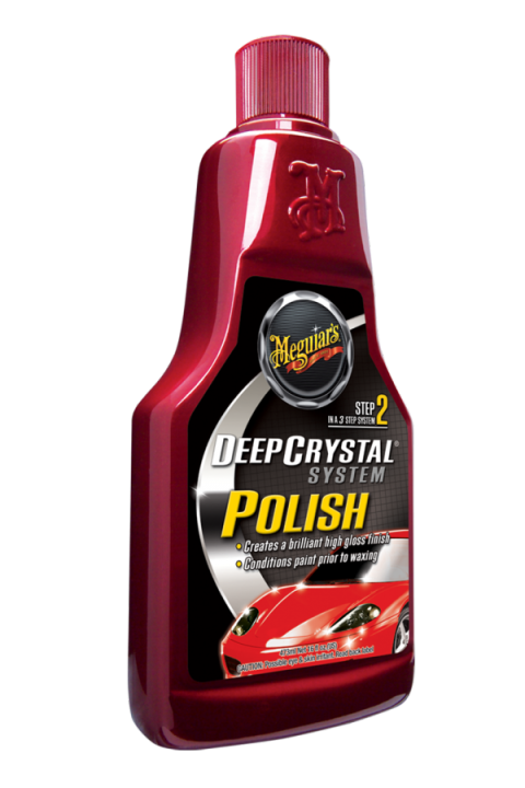 Meguiar's® Deep Crystal System Step 2 Polish A3116EU, 473ml