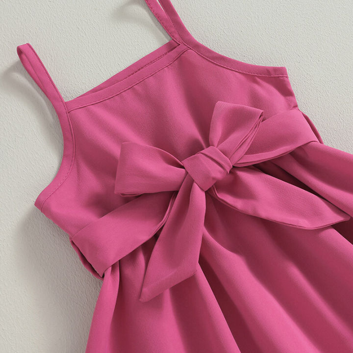 Terno%20Outfits%20For%20Kids%20Girl%20Fall%20Outfits%20Sleeveless%20Belted%20Dress%20+%20Double%20Breasted%20Trench%20Coat%20Set%200-4Years%20-%20Image%205