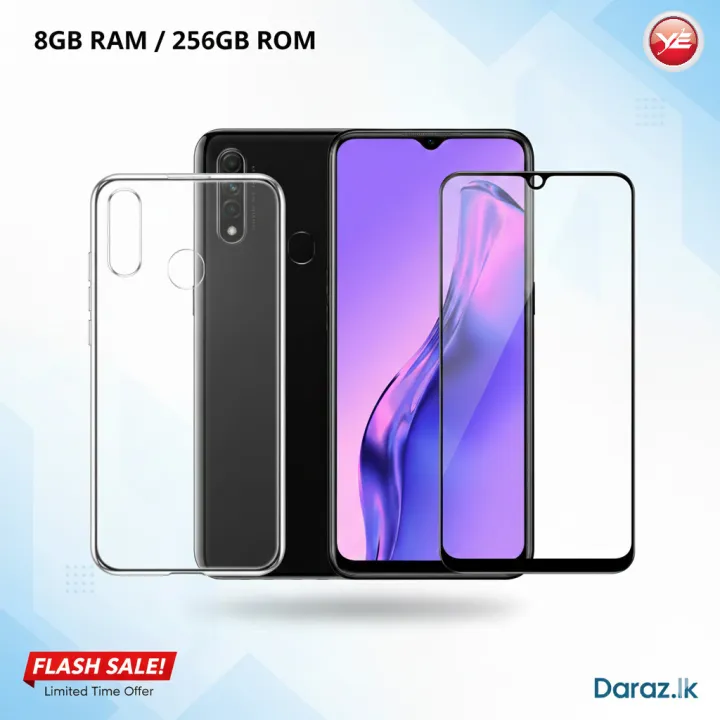 Oppo A31 8GB RAM + 256GB ( 𝗙𝗿𝗲𝗲 𝗧𝗲𝗺𝗽𝗲𝗿𝗲𝗱 𝗚𝗹𝗮𝘀𝘀 & 𝗕𝗮𝗰𝗸 𝗖𝗼𝘃𝗲𝗿 ).. | Daraz.lk
