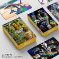 30pcs/box Fashion Tung Tung Sahur Photocard Lomo Card Stickers Brainrot Animals Tralalero Tralala Holographic Postcard Sticker Double Side Flash Mob Star Photo Cards. 