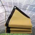 Shade Cloth Outdoor Canopy Rectangle Foldable Terrace Balcony Sun Canopy Sun Shade Net for Roof 2x2m. 