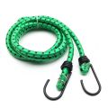 Length 1m~3m Heavy Duty Elastic Bungee Cord Strap Packaging Rope With Metal Hook Luggage Boat Motorbike Circular Strapping Tie. 