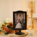 Double Sided Standing Picture Frames 4 X 6 Inch Pedestal Photo Frame Plastic Self Standing Frame for Table,20 Pack. 