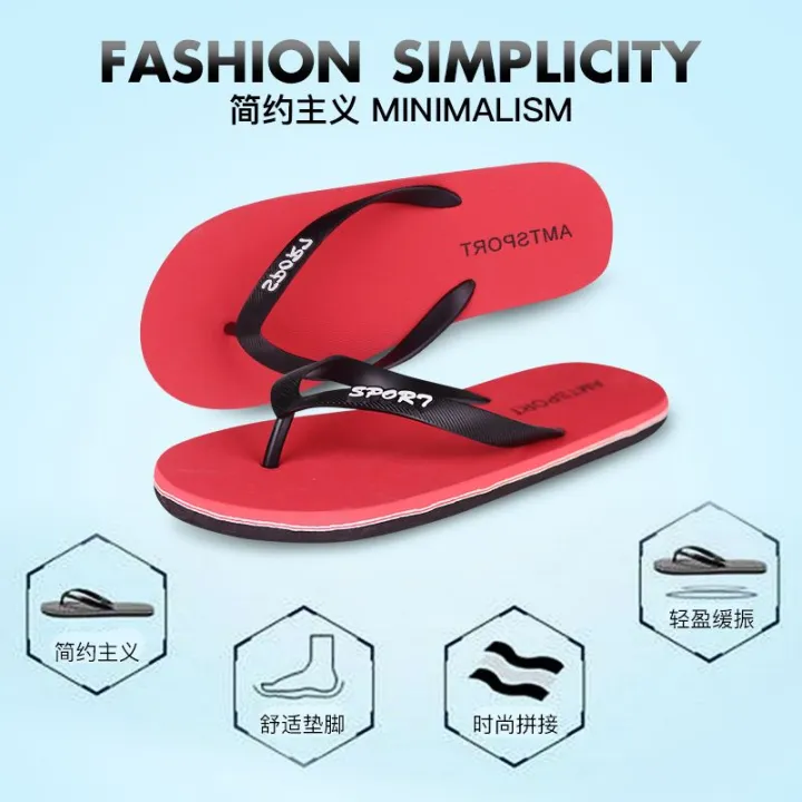 Flip%20Flops%20Men's%20Summer%20Fashion%20Outerwear2023New%20Men's%20Flip-Flops%20Personality%20Non-Slip%20Slippers%20Trendy%20Beach%20Sandals%20-%20Image%205