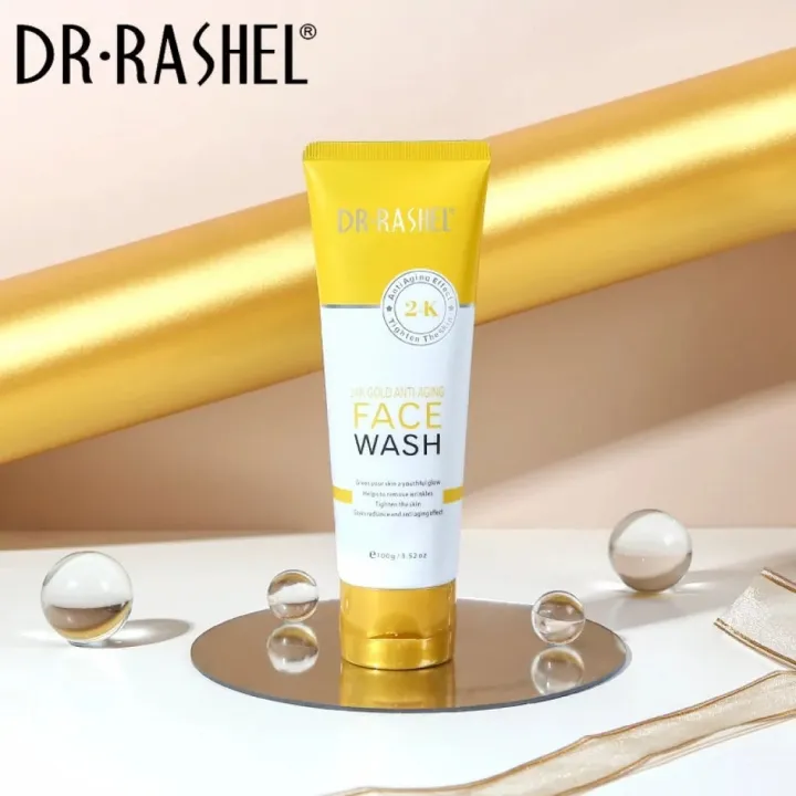 DR.RASHEL 24K GOLD Anti-Aging Face Wash DRL 1636 - 100g