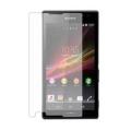 Aysha Mobile Transparent Tempered Glass For Sony Xperia C. 