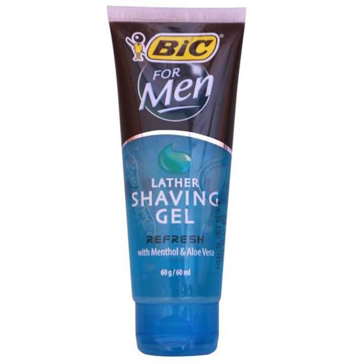 BIC Shaving Gel Tube - 60g