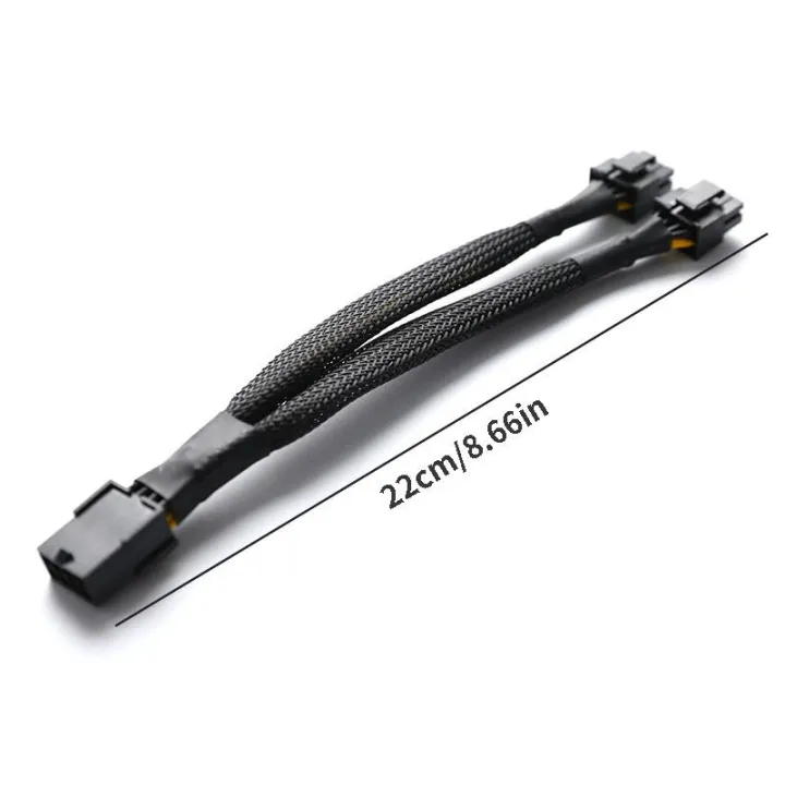 Nylon%20Braided%208%20Pin%20to%20Dual%20PCIe%208%20Pin%20(6+2)%20Power%20Adapter%20GPU%20VGA%20Splitter%20Extension%20Power%20Cable%20GPU%20Mining%20Riser%20Card%20-%20Image%204