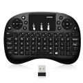 Mini Wireless Keyboard with Touchpad, 2.4Ghz Wireless Mini Handheld Remote Control Keyboard with Rechargeable Battery by Gecen Compatible with, Smart TV, HTPC, PS3,etc.. 