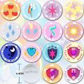 New My Little Pony Anime Peripherals Cartoon Rainbow Pony Badge Brooch Medal Children's Games Toys Gifts Clothing Accessories. 