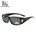 LouisWill Sunglasses Polarized Lenses Sunglasses Night Vision Driving Sunglasses Sport Sunglasses Outdoor Sport Riding Cycling Sunglasses Activities Eyewear Driving Fishing Eyewear Sun Glasses. 