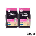 Let's Bite Active Kitten Dry Cat Food (400g X 2 PACKS) Lets Bite Cat Food Made with Sardine, Egg & Mackerel. 