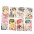 【The Quiet Page】8 Pcs Korean Manhwa Debut Or Die Lomo Card Park Moondae Ryu Chungwoo Cartoon Characters Photo Cards Fans Collection. 