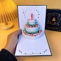 birthday cards 2023 3D Birthday Cake Happy Birthday Card Music Light Greeting Card with PopUp Happy Cards Decorations Creative Girl GiftGift Cards Tags. 