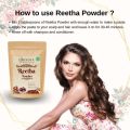Hindya Ayurvedic Luxury Reetha Powder For All Type Of Hair (100 Grams)(FROM INDIA)JEZ. 