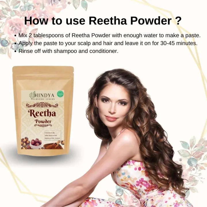Hindya%20Ayurvedic%20Luxury%20Reetha%20Powder%20For%20All%20Type%20Of%20Hair%20(100%20Grams)(FROM%20INDIA)JEZ%20-%20Image%203
