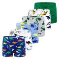 6Pcs/lot teenager kids boys underwear baby boxer briefs soft organic cotton children panties for boy for 2-10years underpants. 