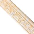 【Miga Plaza】2.3m 3D Wall Skirting Wallpaper Border Waterproof Wall Border PE Foam Self-Adhesive Modelling Trim Flexible Molding Ceiling Border Line Wall Sticker Interior Decoration. 