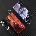 Cute Silicone Phone Case For Samsung Galaxy A37 5G/SM-A376U/B Lanyard Wrist Strap Anti-knock Fashion Design Durable Ring. 
