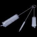 White 3Pcs lab test tube cleaning brush household kitchen bottle clean tool SEVICH. 