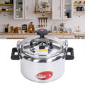 15L Large Pressure Cooker with Double Safety Lock Aluminum Alloy Leakproof Traditional Pressure Cooker for Gas Stove Induction. 