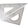 Deli Set Square 28 cm No 6430 (2 pcs) for Engineers and Architects. 
