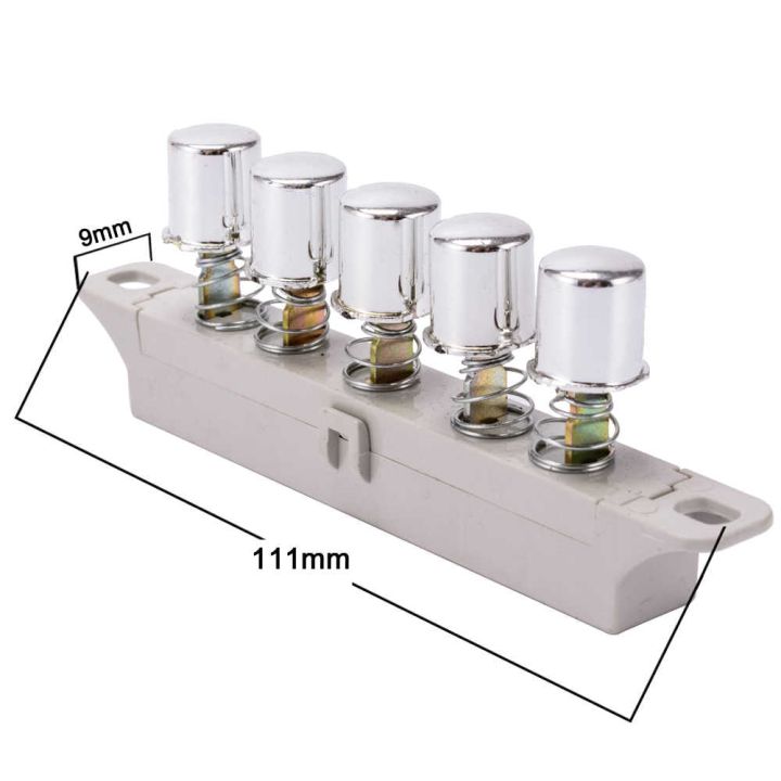 Electric fan speed control switch floor fan table fan key (switch 5) 1 pcs