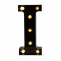 LED Alphabet Letter Light Marquee Sign Wall Lamp Birthday Party Home Bar Decor. 