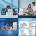 USB Rechargeable Air Cooler, Compact Personal Mini AC with Cooling Fan, 3 Wind Modes, Humidifier & Timer for Desktop and Bedroom. 