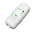 2pcs Cable Switches Plastic Boat Shape Switch Square Convenient Small Rocker Button Classic Light Switch Desk Light. 