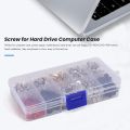 360PCS Personal Computer Screw,Pc Case Screws,Motherboard Standoffs for Hard Drive Pc Case Motherboard Fan Power Graphic. 