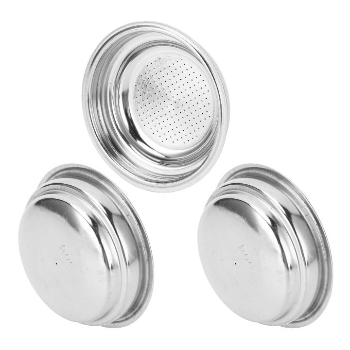 Coffee Portafilter Basket Stainless Steel Coffee Filter Anti Rust