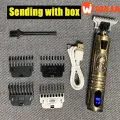 Weja 2021 USB T9 Hair Clipper Professional Electric hair trimmer Barber Shaver Trimmer Beard 0mm Men Hair Cutting Machine for men. 