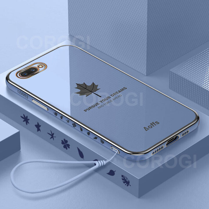 Maitus%20for%20OPPO%20A1k%20Back%20Cover%20Fashion%206D%20Plating%20Maple%20Leaf%20Shiny%20Side%20Pattern%20Square%20Frame%20Cases%20Soft%20Silicone%20Mobile%20Phone%20Case%20for%20Boy%20Girls%20-%20Image%209