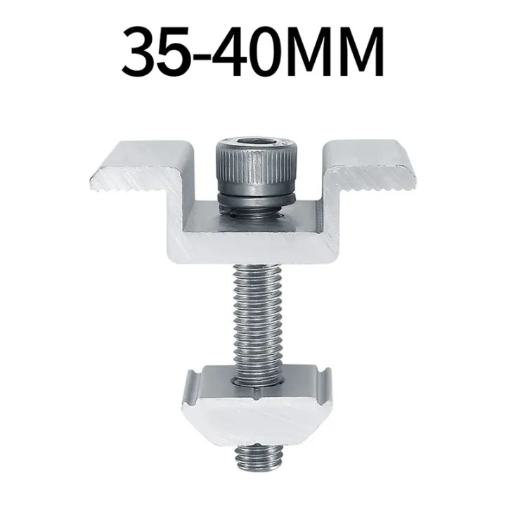 SRIWEN%208Pack%20Solar%20Panel%20Mounting%20Brackets,%20Solar%20Panel%20End%20Clamps,%20Centre%20Clamps,%20for%20PV%20Solar%20Panel%20Solar%20Module%2035mm%20-%20Image%206